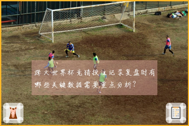 烽火世界杯竞猜投注记录复盘时有哪些关键数据需要重点分析？