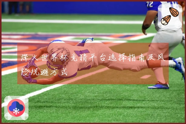 烽火世界杯竞猜平台选择指南及风险规避方式