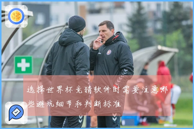 选择世界杯竞猜软件时需要注意哪些避坑细节和判断标准