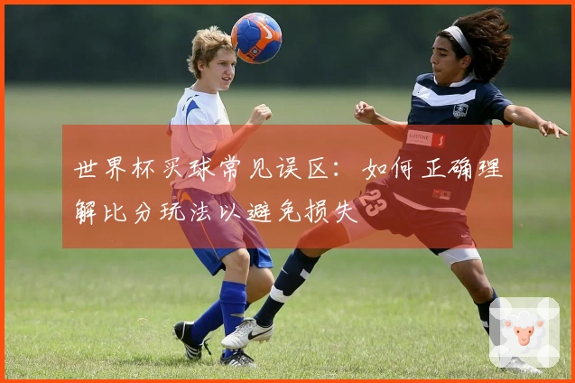 世界杯买球常见误区：如何正确理解比分玩法以避免损失