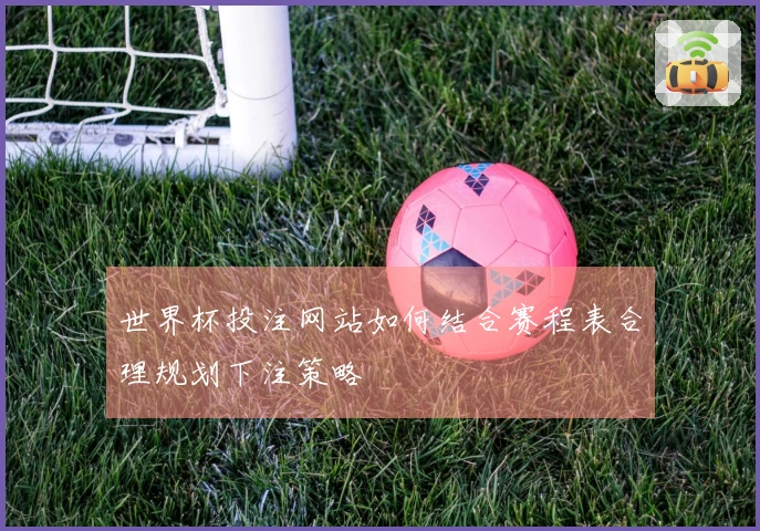 世界杯投注网站如何结合赛程表合理规划下注策略