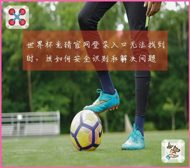 世界杯竞猜官网登录入口无法找到时,该如何安全识别和解决问题