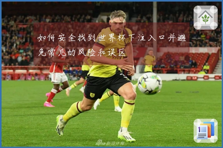 如何安全找到世界杯下注入口并避免常见的风险和误区