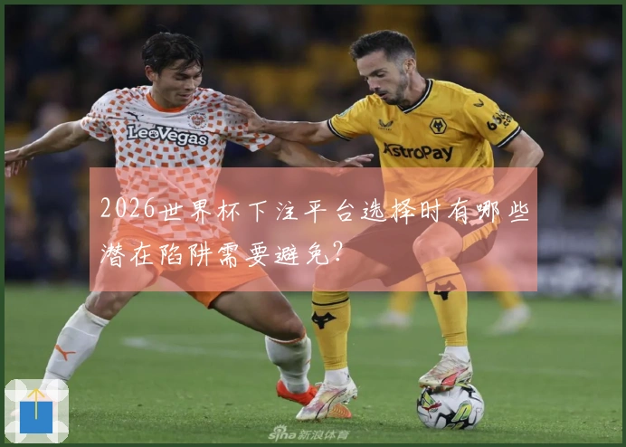 2026世界杯下注平台选择时有哪些潜在陷阱需要避免？