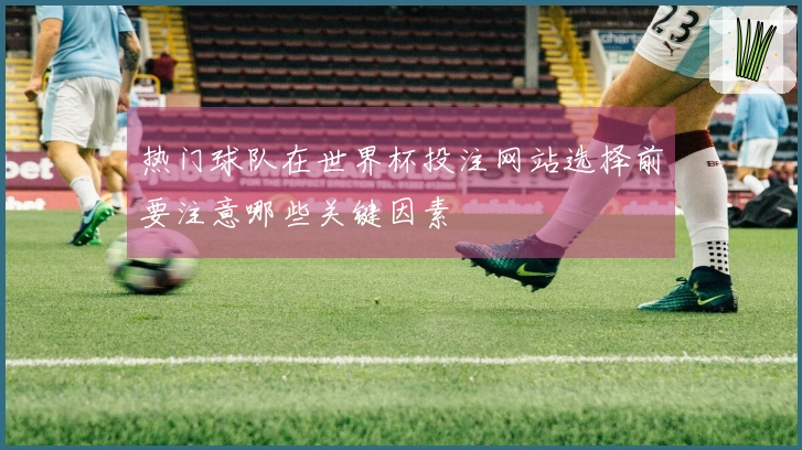 热门球队在世界杯投注网站选择前要注意哪些关键因素