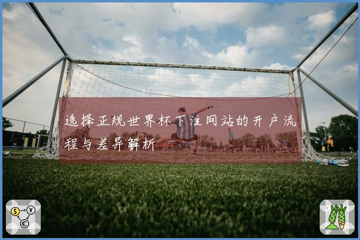 选择正规世界杯下注网站的开户流程与差异解析