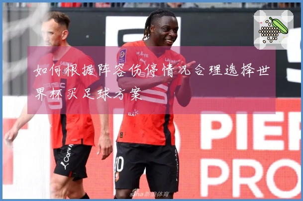 如何根据阵容伤停情况合理选择世界杯买足球方案