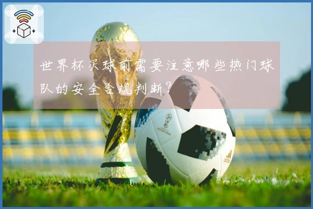 世界杯买球前需要注意哪些热门球队的安全合规判断？