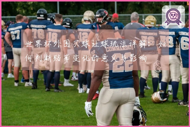 世界杯外围买球让球玩法详解：如何判断赔率变化的意义与影响