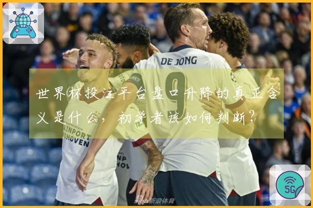 世界杯投注平台盘口升降的真正含义是什么，初学者该如何判断？